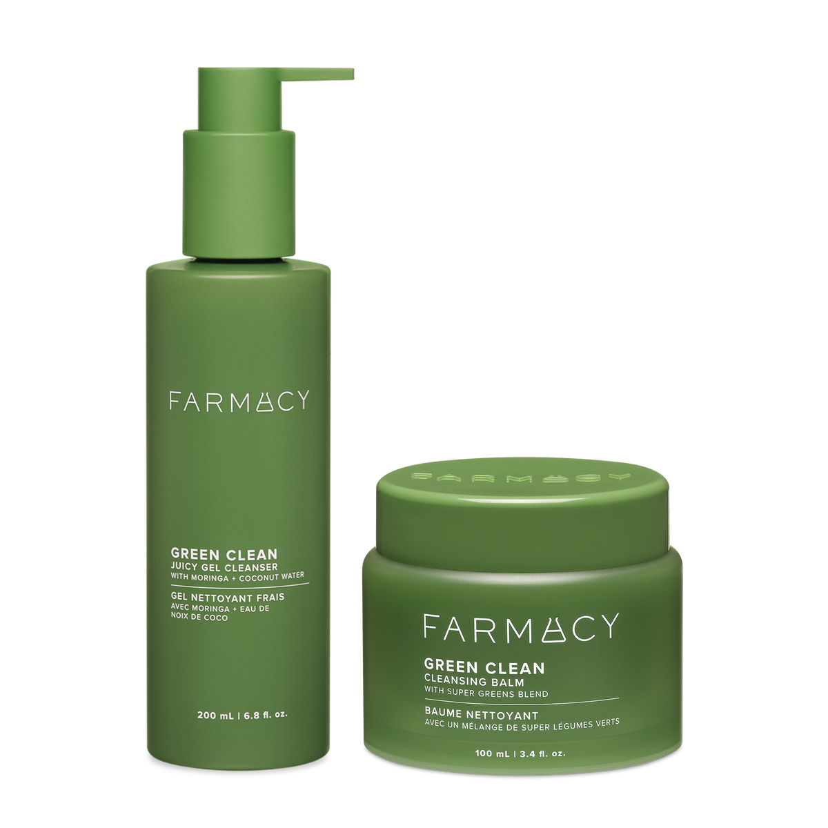 The Refreshing Double Cleanse Duo
