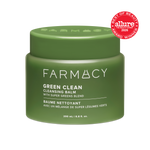 200mL jar of Green Clean Cleansing Balm with a red Allure Best of Beauty Award Winner badge in the top right corner on a white background