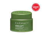 50mL jar of Green Clean Cleansing Balm with a red Allure Best of Beauty Award Winner badge in the top right corner on a white background
