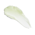 Swatch of Farmacy Green Clean Cleansing Balm on a white background