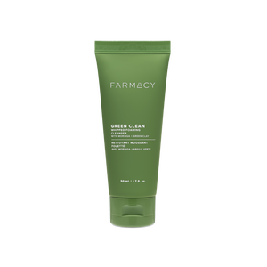 50mL tube of Farmacy Green Clean Whipped Foaming Cleanser on a white background