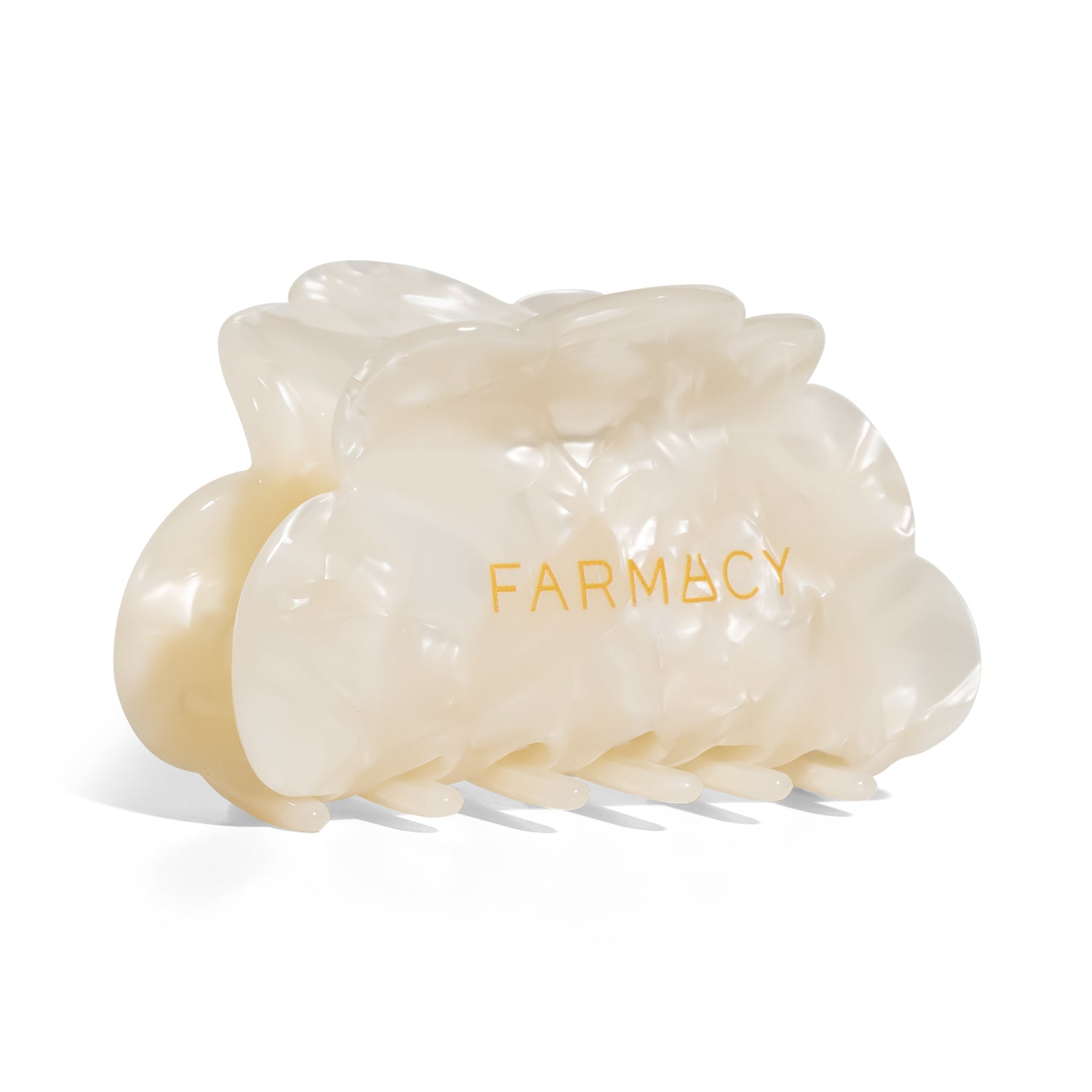 Honey Cloud Claw Clip