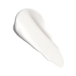 Close up of creamy Farmacy Beauty Honey Cloud Moisturizer on a white background