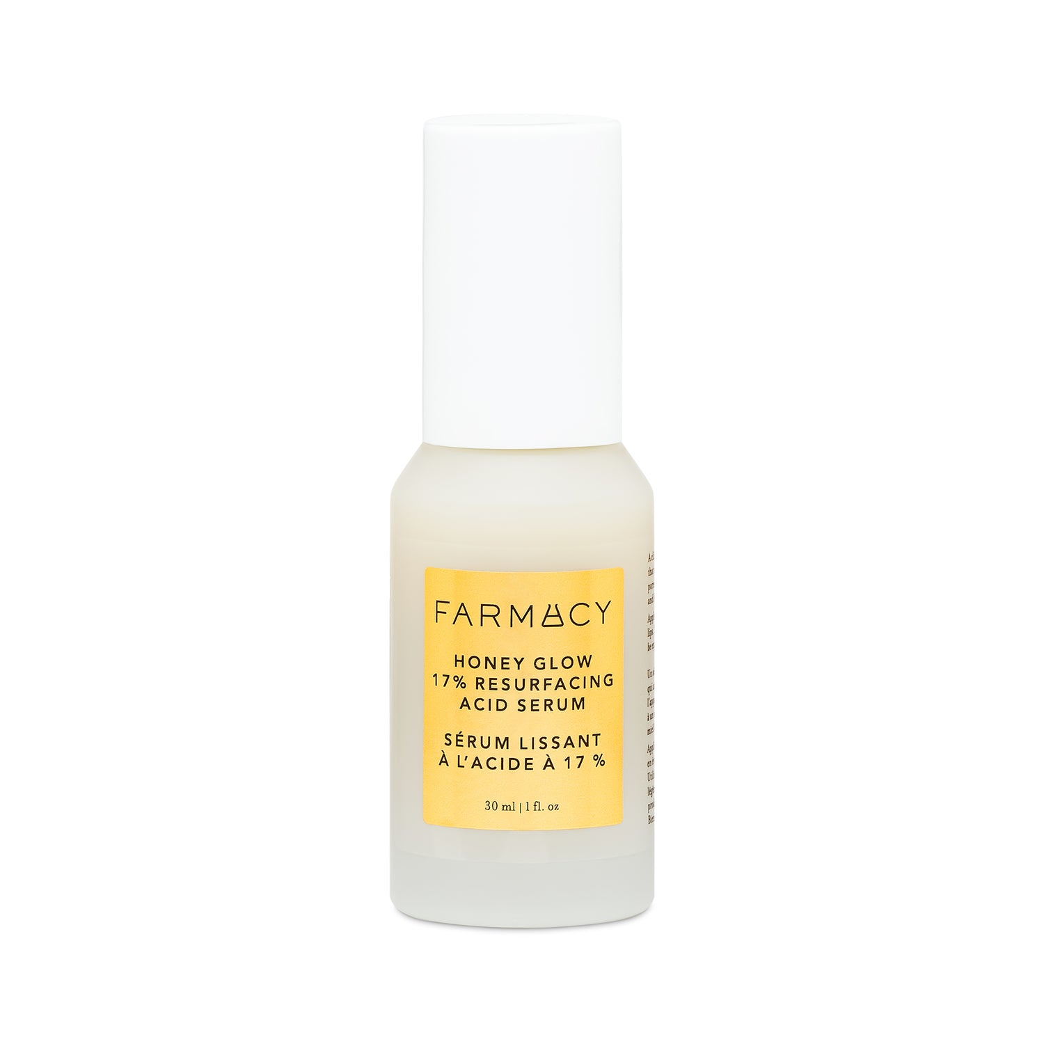 Honey Glow 17% AHA + BHA Resurfacing Acid Serum