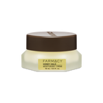 15 mL jar of Farmacy Honey Halo Ultra-Hydrating Ceramide Moisturizer on a white background