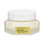 Farmacy Honey Halo moisturizer jar on a white background