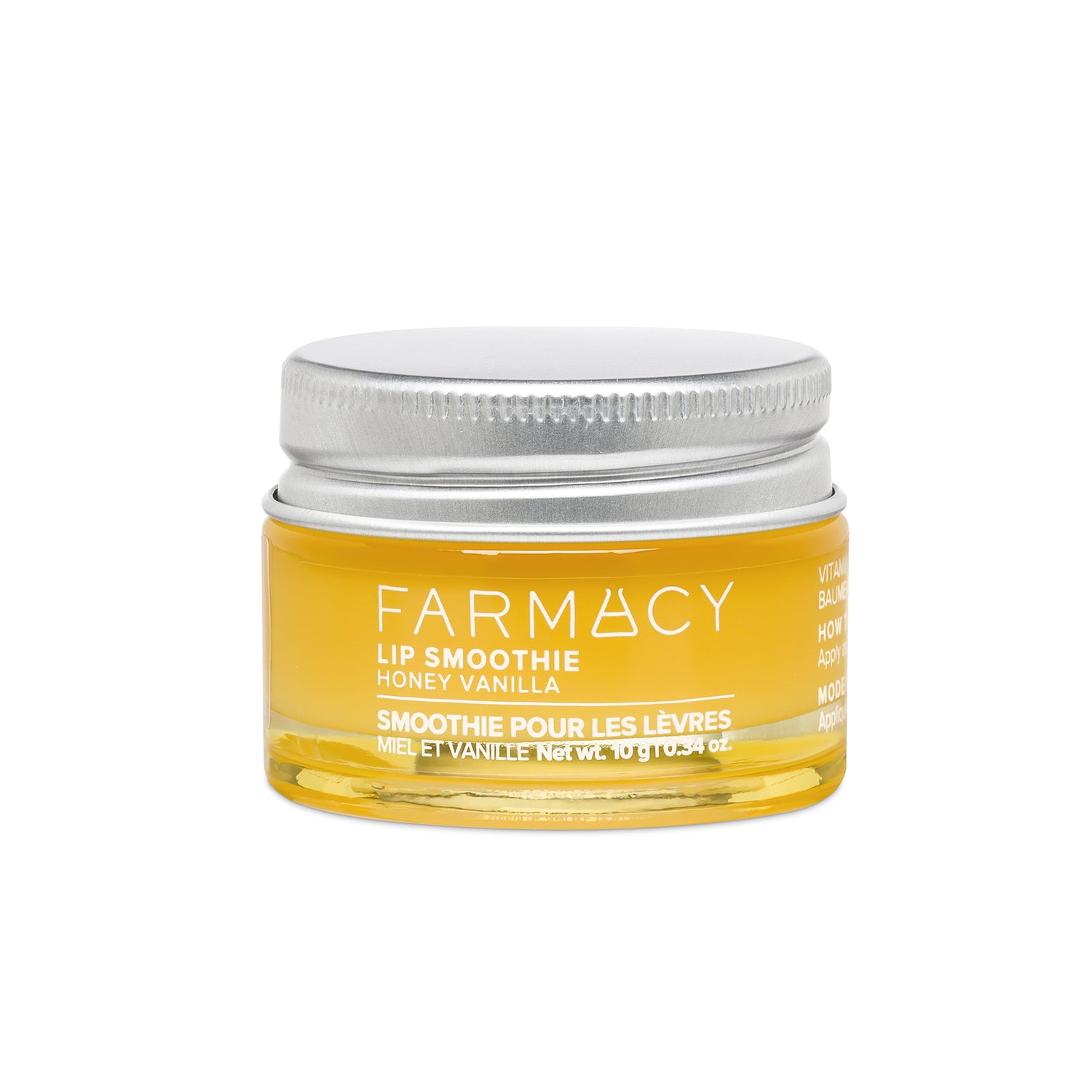 Honey Vanilla Peptide Lip Smoothie