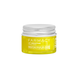 Farmacy Beauty Lip Smoothie Lemon Mint jar, 10g