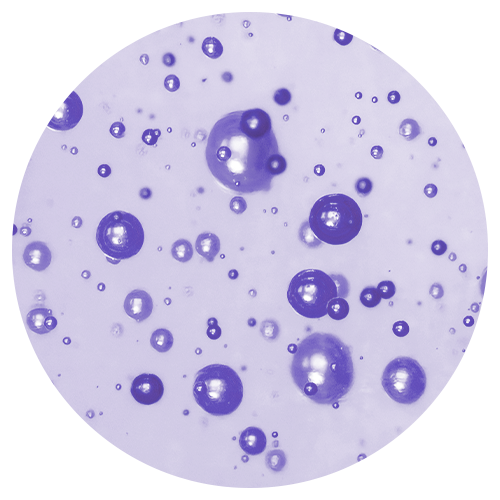 Close up of Niacinamide ingredient