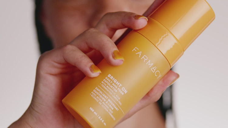 a video showing How To Use Bright On Foam Exfoliator